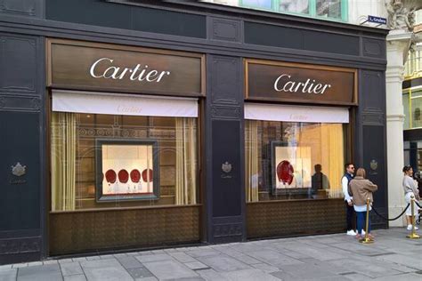 cartier vienna opening hours|cartier shops in wien.